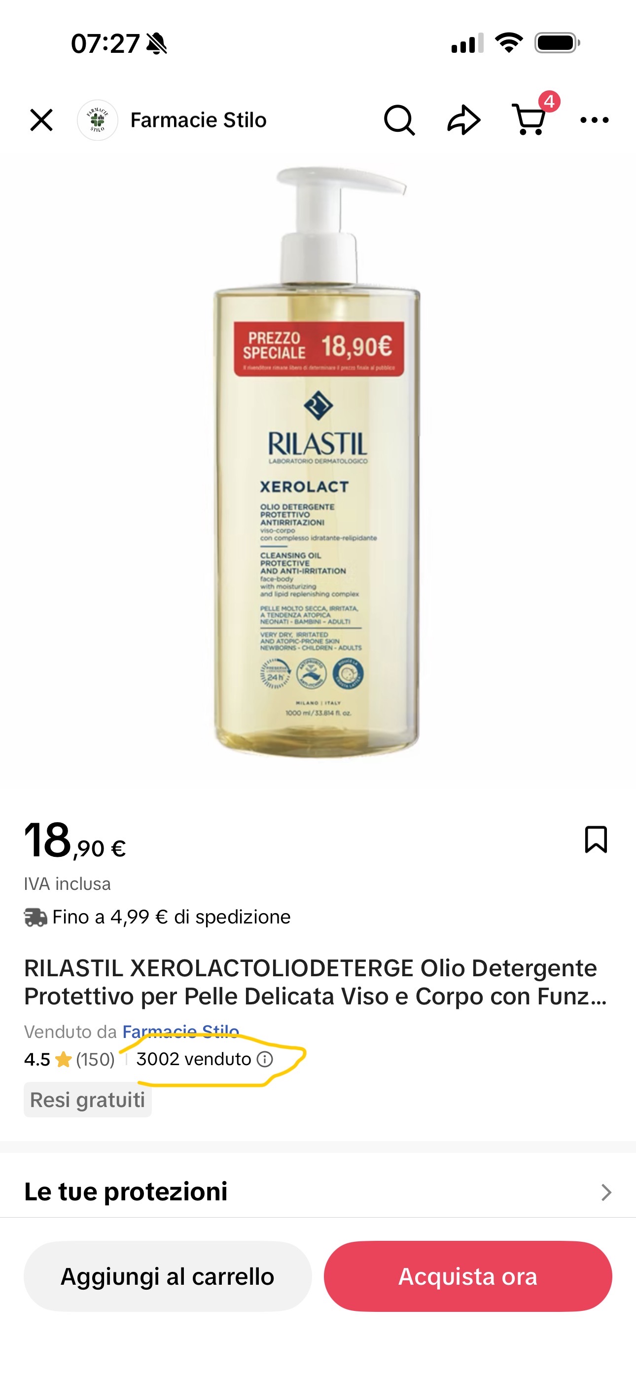 Prodotto Caso Studio